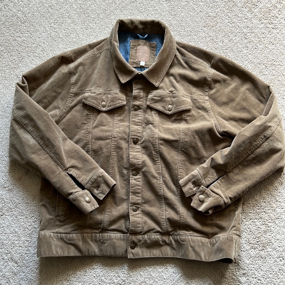 Territory Ahead Desert Peak Corduroy Jean Jacket (Like New). Make an offer!